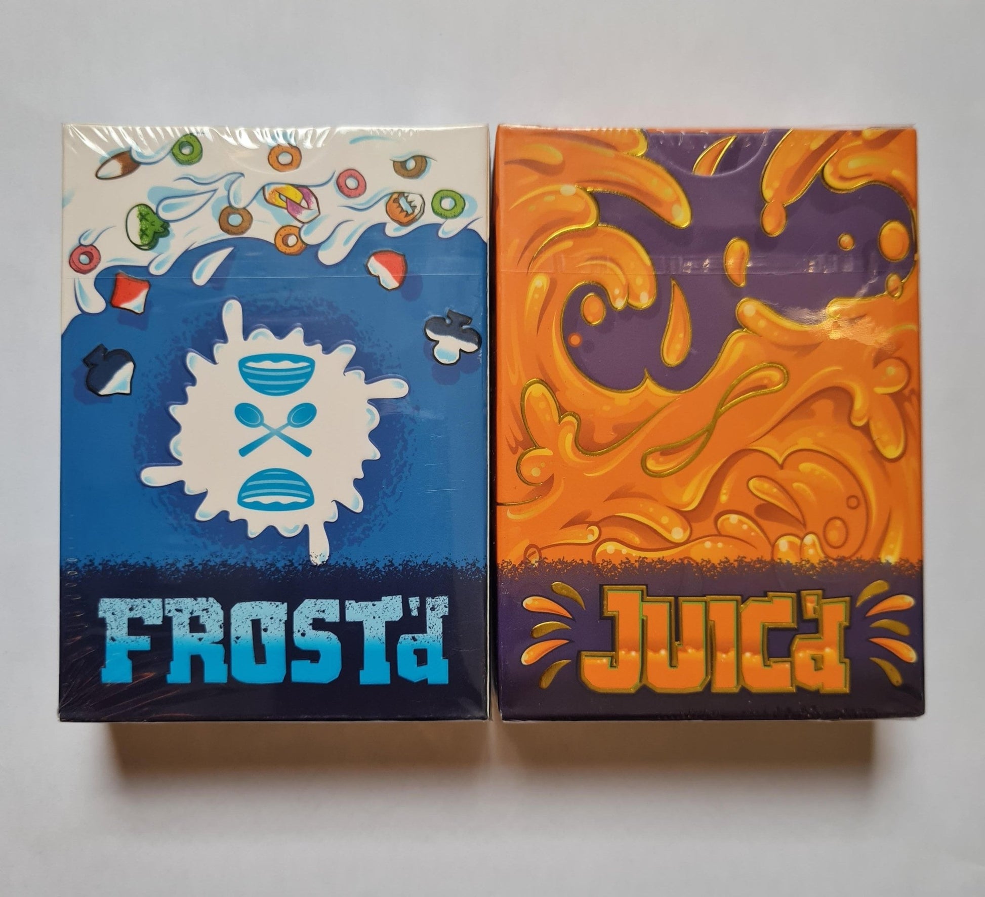 Carti de joc Frost'd & Juic'd SET 2 pack by Howlin Jacks - Carti De Joc Premium