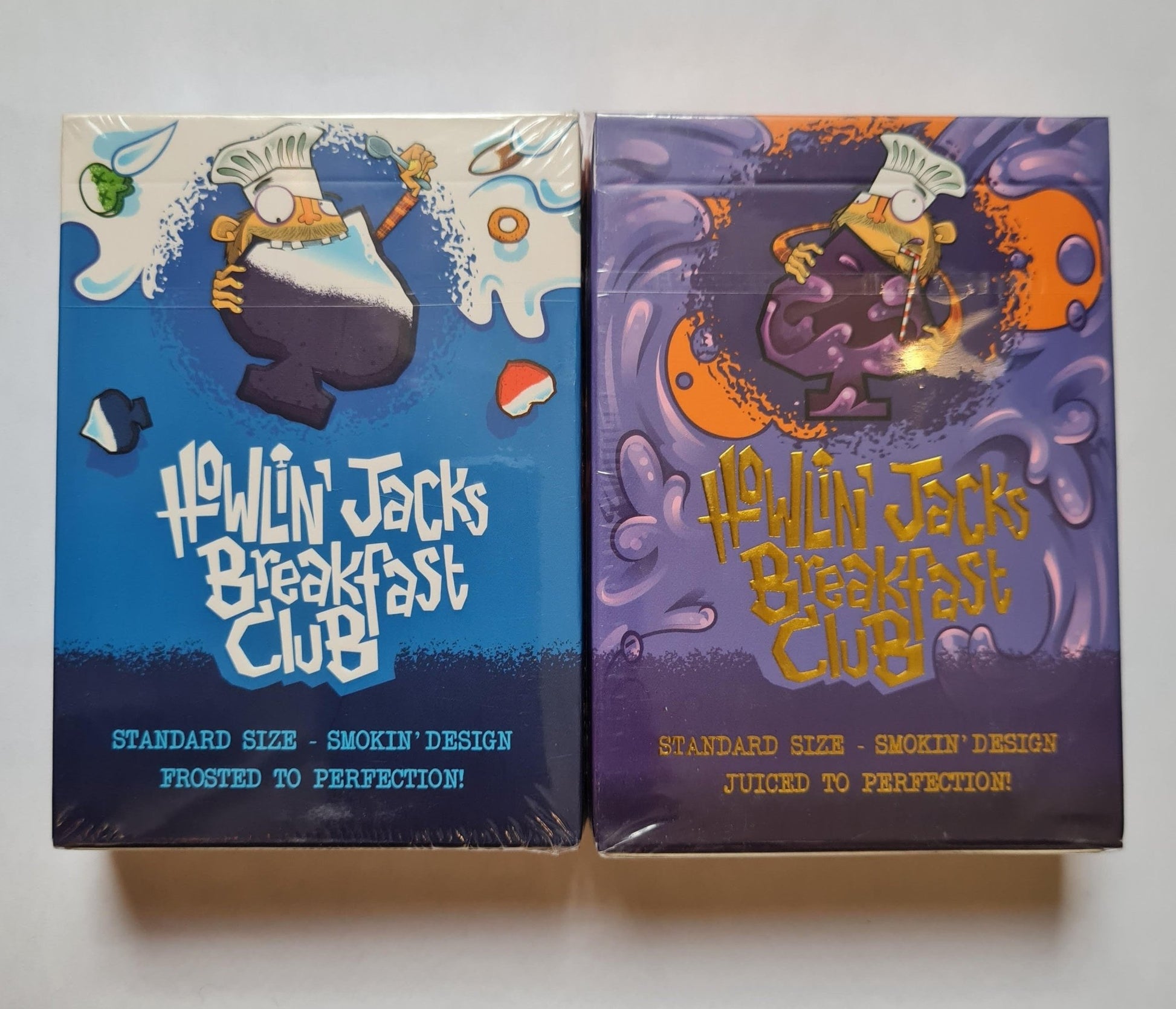 Carti de joc Frost'd & Juic'd SET 2 pack by Howlin Jacks - Carti De Joc Premium