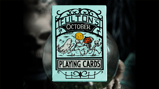 Carti de joc Fulton's October by Fulton's Playing Cards - Carti De Joc Premium