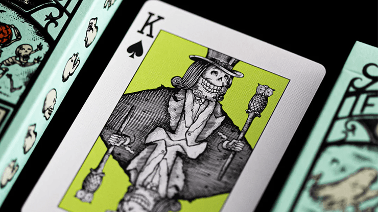 Carti de joc Fulton's October by Fulton's Playing Cards - Carti De Joc Premium