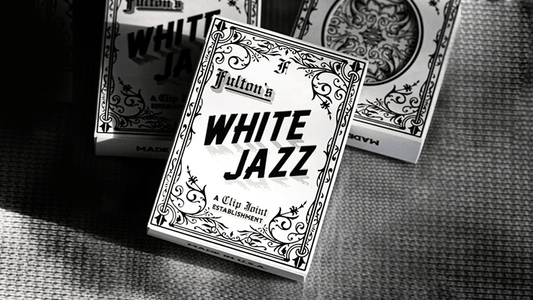 Carti de joc Fulton's White Jazz by Dan & Dave - Carti De Joc Premium