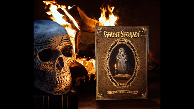 Carti de joc Ghost Stories Literature by F.C. Design - Carti De Joc Premium