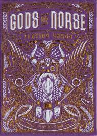 Carti de joc Gods of Norse Purple Royale by Divine Playing Cards - Carti De Joc Premium