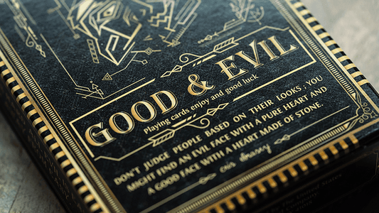 Carti de joc Good and Evil by Chris Elmasry - Carti De Joc Premium