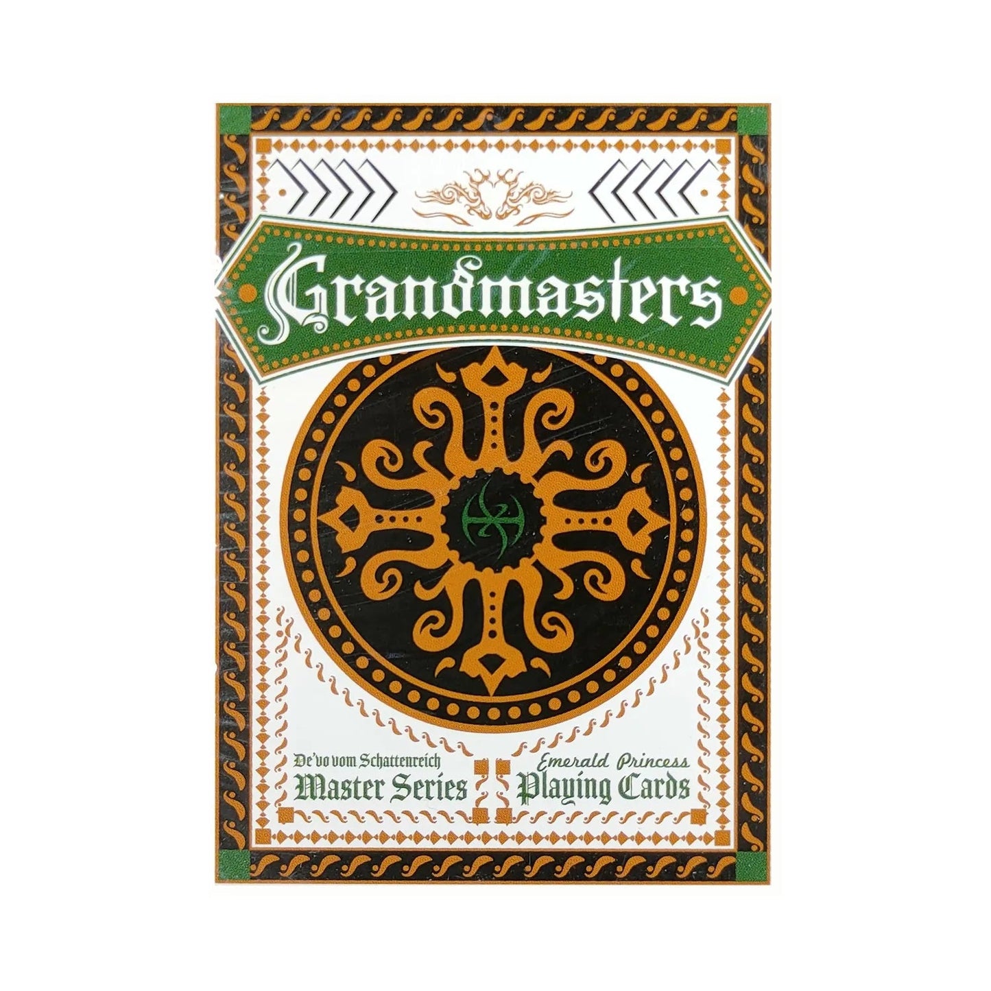 Carti de joc Grandmasters Emerald Princess Ed. by Handlordz LLC - Carti De Joc Premium