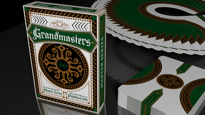 Carti de joc Grandmasters Emerald Princess Ed. by Handlordz LLC - Carti De Joc Premium