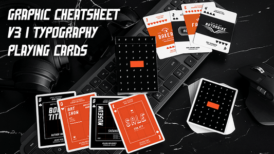 Carti de joc Graphic Design CheatSheet V3 by Fundamentool - Carti De Joc Premium