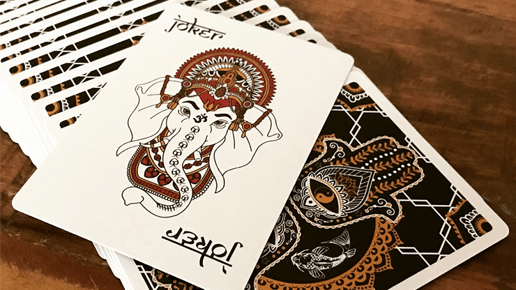 Carti de joc Hamsa Prajna by Hanson Chien - Carti De Joc Premium