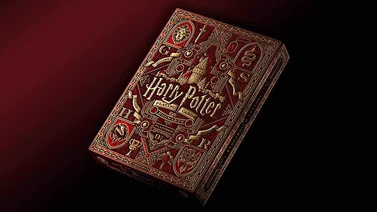 Carti de joc Harry Potter Red-Gryffindor by Theory 11 - Carti De Joc Premium