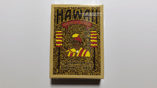 Carti de joc Hawaiian by Scott Mijares - Carti De Joc Premium