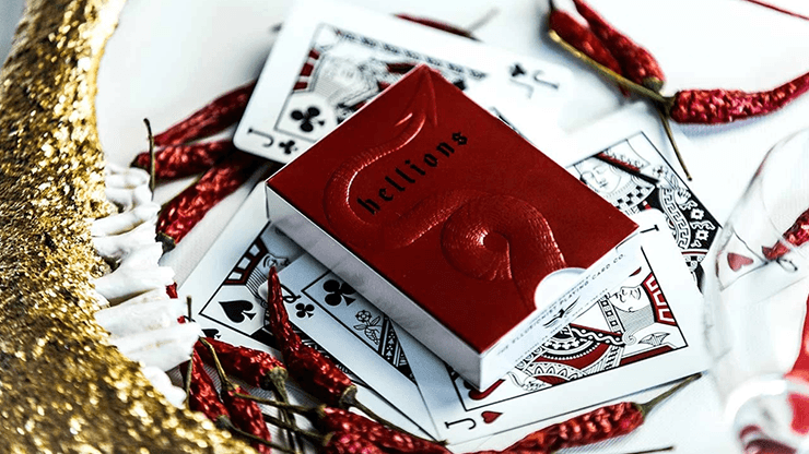 Carti de joc Hellions by Ellusionist - Carti De Joc Premium