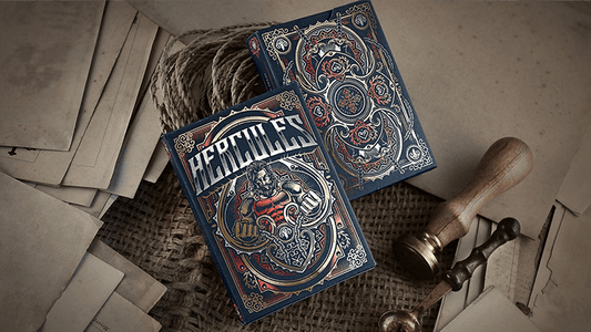 Carti de joc Hercules Limited Edition by Gambler's Warehouse - Carti De Joc Premium