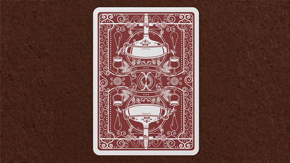 Carti de joc Hops & Barley Deep Amber Ale by Jocu Playing Cards - Carti De Joc Premium