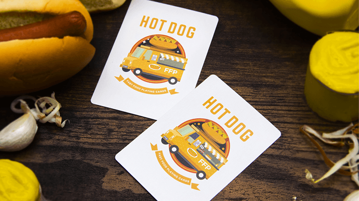 Carti de joc Hot Dog By Fast Food Playing Cards - Carti De Joc Premium