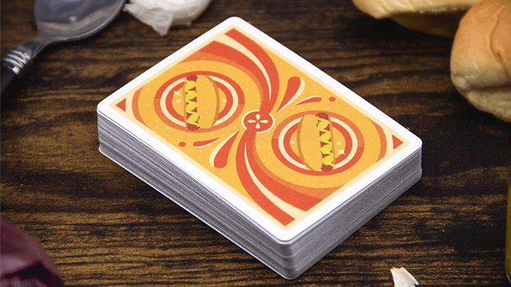 Carti de joc Hot Dog By Fast Food Playing Cards - Carti De Joc Premium