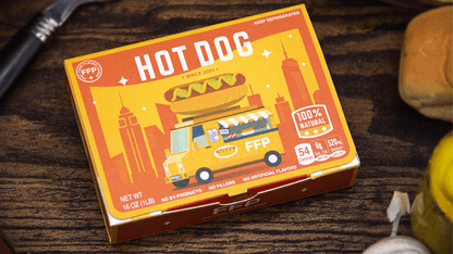 Carti de joc Hot Dog By Fast Food Playing Cards - Carti De Joc Premium