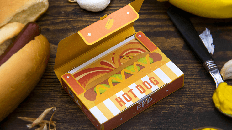 Carti de joc Hot Dog By Fast Food Playing Cards - Carti De Joc Premium