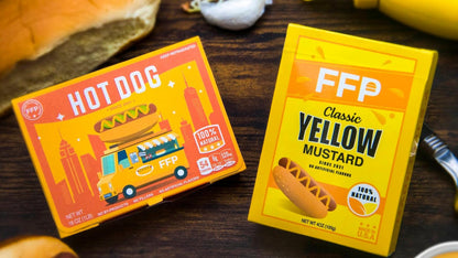 Carti de joc Hot Dog & Mustard SET 2 pachete By Fast Food Playing Cards - Carti De Joc Premium