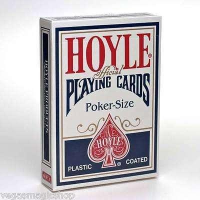 Carti de joc Hoyle Poker Blue by USPCC - Carti De Joc Premium