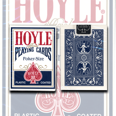 Carti de joc Hoyle Poker Blue by USPCC - Carti De Joc Premium