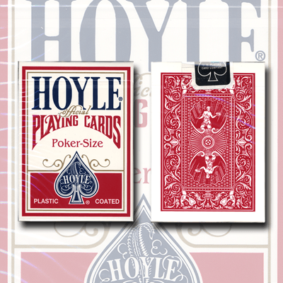 Carti de joc Hoyle Poker Red by USPCC - Carti De Joc Premium