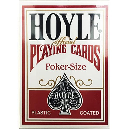 Carti de joc Hoyle Poker Red by USPCC - Carti De Joc Premium