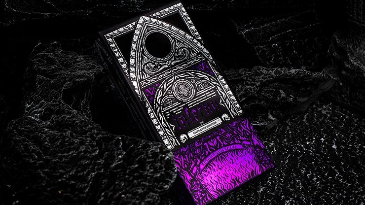 Carti de joc Inferno Violet Vengeance Edition by Darkside Playing Cards - Carti De Joc Premium