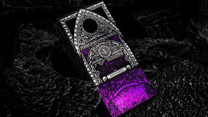 Carti de joc Inferno Violet Vengeance Edition by Darkside Playing Cards - Carti De Joc Premium