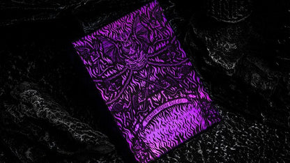 Carti de joc Inferno Violet Vengeance Edition by Darkside Playing Cards - Carti De Joc Premium