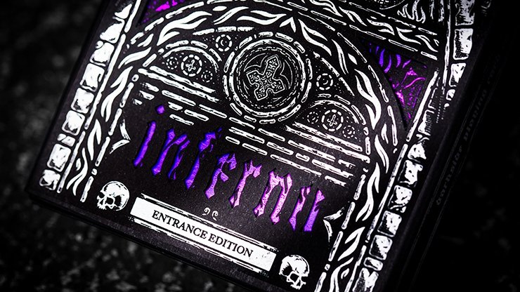 Carti de joc Inferno Violet Vengeance Edition by Darkside Playing Cards - Carti De Joc Premium