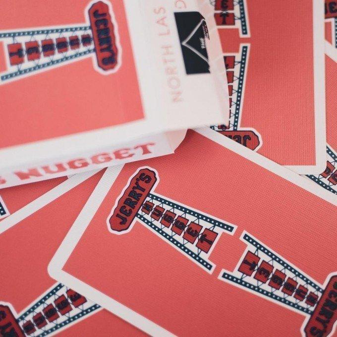 Carti de joc Jerry's Nugget Modern Feel Coral by Murphy's Magic - Carti De Joc Premium