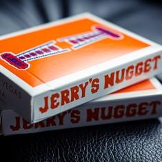 Carti de joc Jerry's Nugget Modern Feel Orange by Murphy's Magic - Carti De Joc Premium