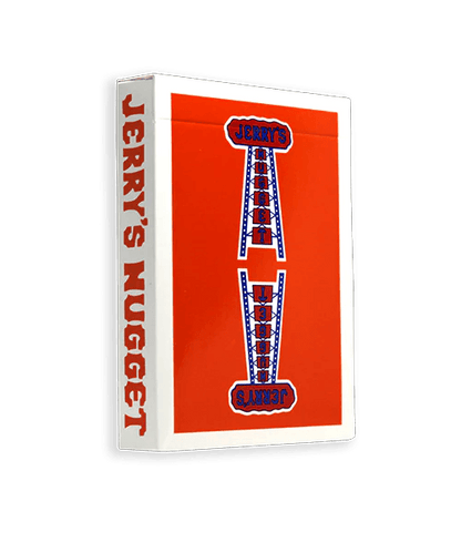 Carti de joc Jerry's Nugget Vintage Feel Orange by Murphy's Magic - Carti De Joc Premium