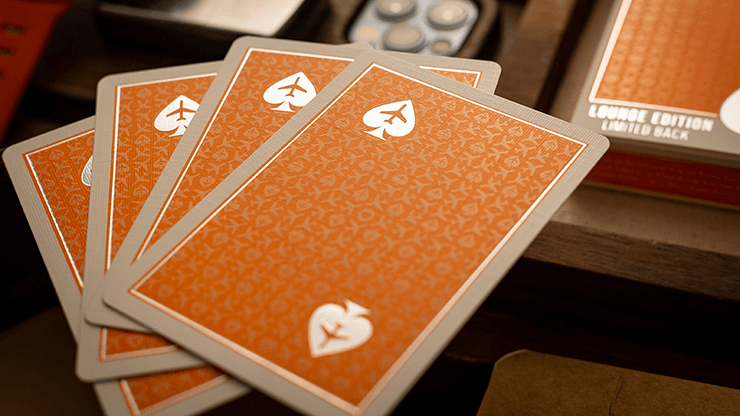 Carti de joc Jetsetter Orange Lounge Edition Limited Back by Jetsetter Playing Cards - Carti De Joc Premium