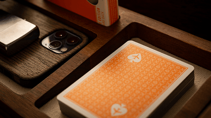 Carti de joc Jetsetter Orange Lounge Edition Standard Back by Jetsetter Playing Cards - Carti De Joc Premium