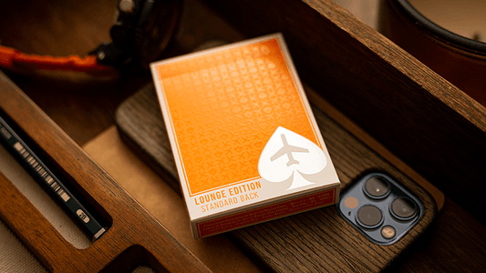 Carti de joc Jetsetter Orange Lounge Edition Standard Back by Jetsetter Playing Cards - Carti De Joc Premium