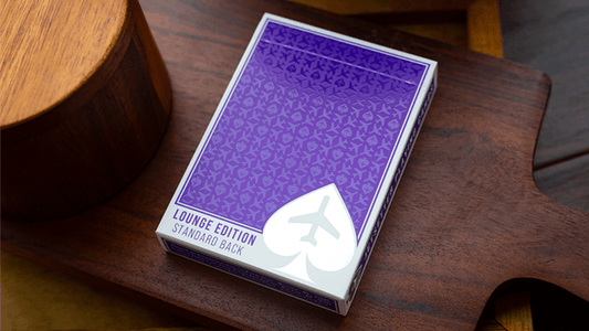 Carti de joc Jetsetter Purple Lounge Edition Standard Back by Jetsetter Playing Cards - Carti De Joc Premium