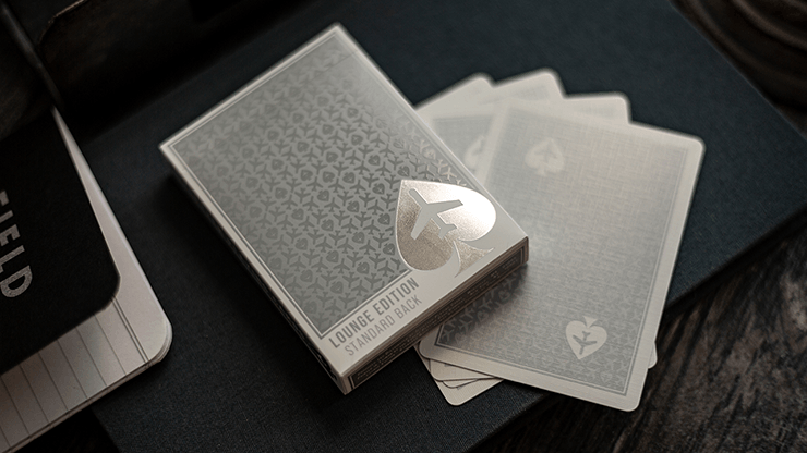 Carti de joc Jetsetter Silver Lounge Edition Standard Back by Jetsetter Playing Cards - Carti De Joc Premium