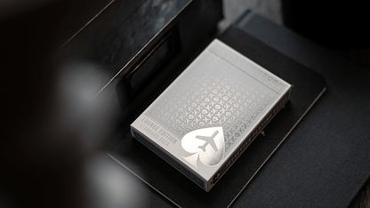 Carti de joc Jetsetter Silver Lounge Edition Standard Back by Jetsetter Playing Cards - Carti De Joc Premium