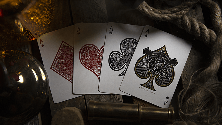 Carti de joc King and Legacy Gold Edition Marcate by Murphys Magic - Carti De Joc Premium