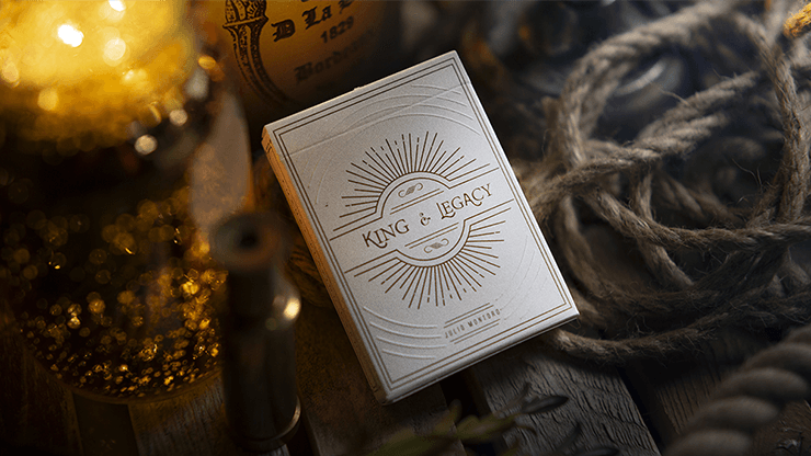 Carti de joc King and Legacy Gold Edition Marcate by Murphys Magic - Carti De Joc Premium