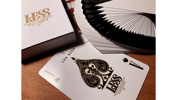 Carti de joc Less Gold by Oath Playing Cards - Carti De Joc Premium