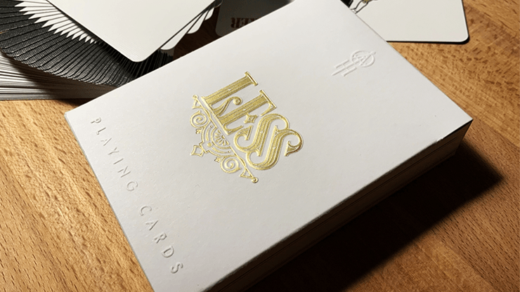 Carti de joc Less Gold by Oath Playing Cards - Carti De Joc Premium