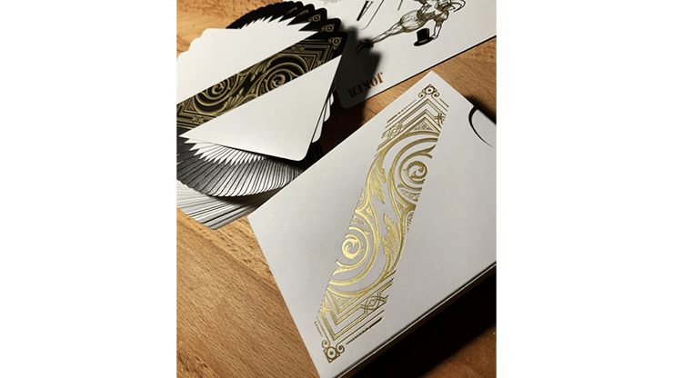 Carti de joc Less Gold by Oath Playing Cards - Carti De Joc Premium