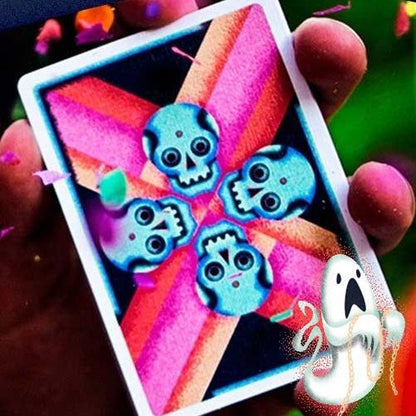 Carti de joc Little Deck of Horrors by Ellusionist - Carti De Joc Premium