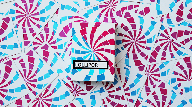 Carti de joc Lollipop by Flamingo - Carti De Joc Premium