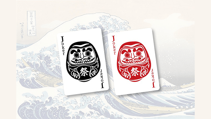 Carti de joc Matsuri by The Key Card Playing Cards Company - Carti De Joc Premium