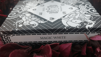 Carti de joc Maya Magic White by MJM - Carti De Joc Premium