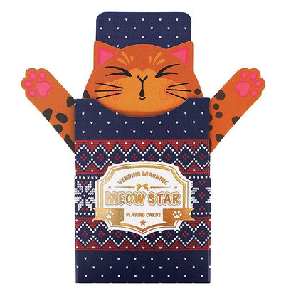 Carti de joc Meow Star Vending Machine V2 Knitted Sweater by Bocopo - Carti De Joc Premium