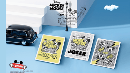 Carti de joc Mickey Mouse by Solokid Playing Cards - Carti De Joc Premium